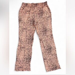 89th & Madison Pink and Black Patterned Fabric